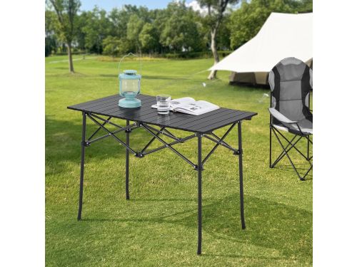 Klaptafel Aluminium - Opvouwbare Tafel - Buitenactiviteiten Genieten - Draagbaar
