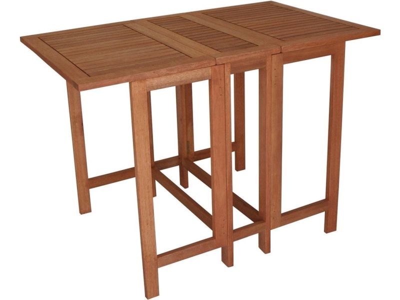 Klaptafel Eucalyptushout 107*65 cm geolied