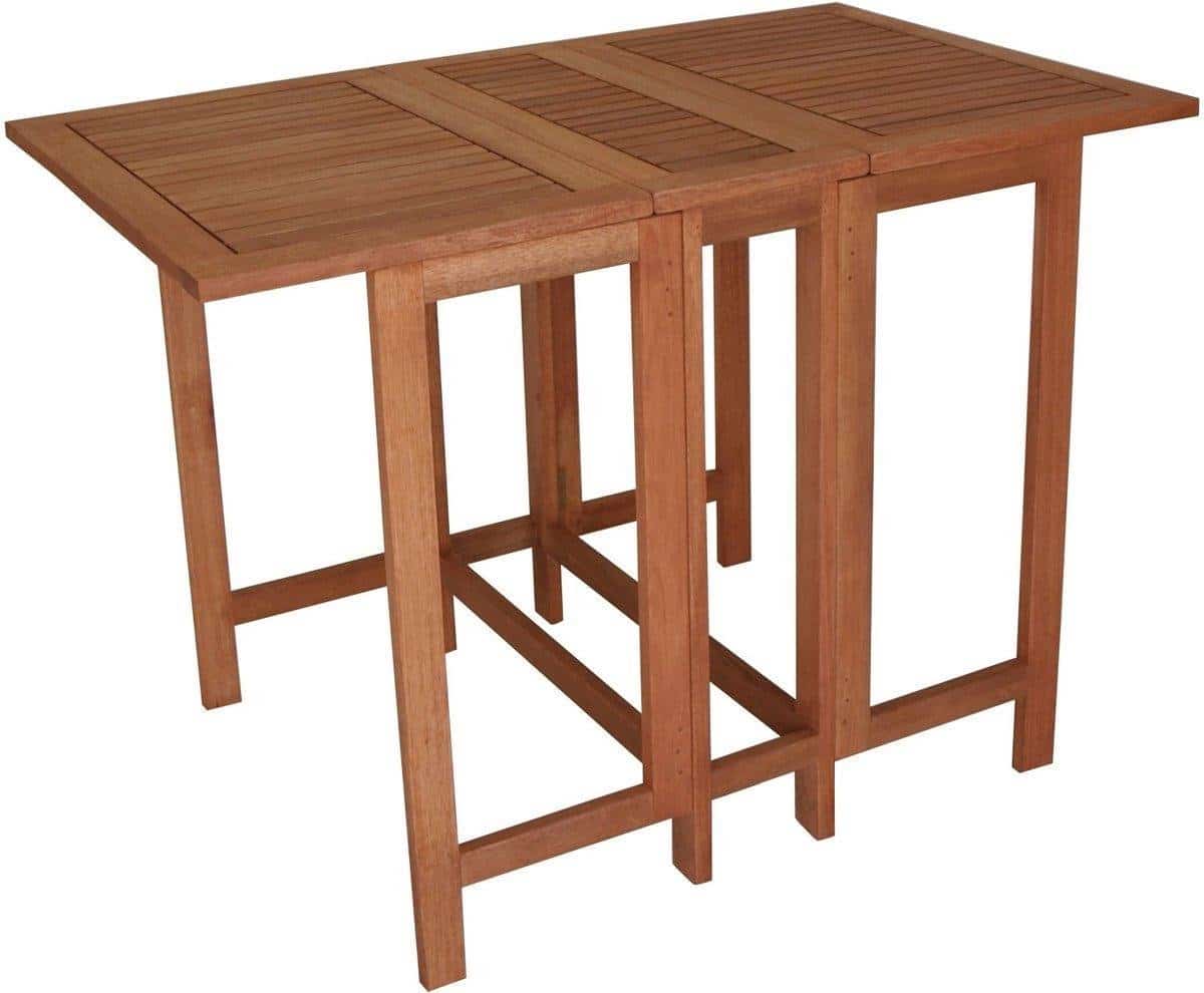 klaptafel eucalyptushout 107*65 cm geolied