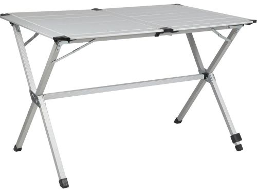 Klaptafel grijs 110x70x70 cm - inklapbaar voor 4 personen
