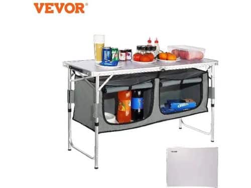 Klaptafel - Inklapbare tafel - 120x47x70cm -Opvouwbare Tuintafel - Vouwtafel