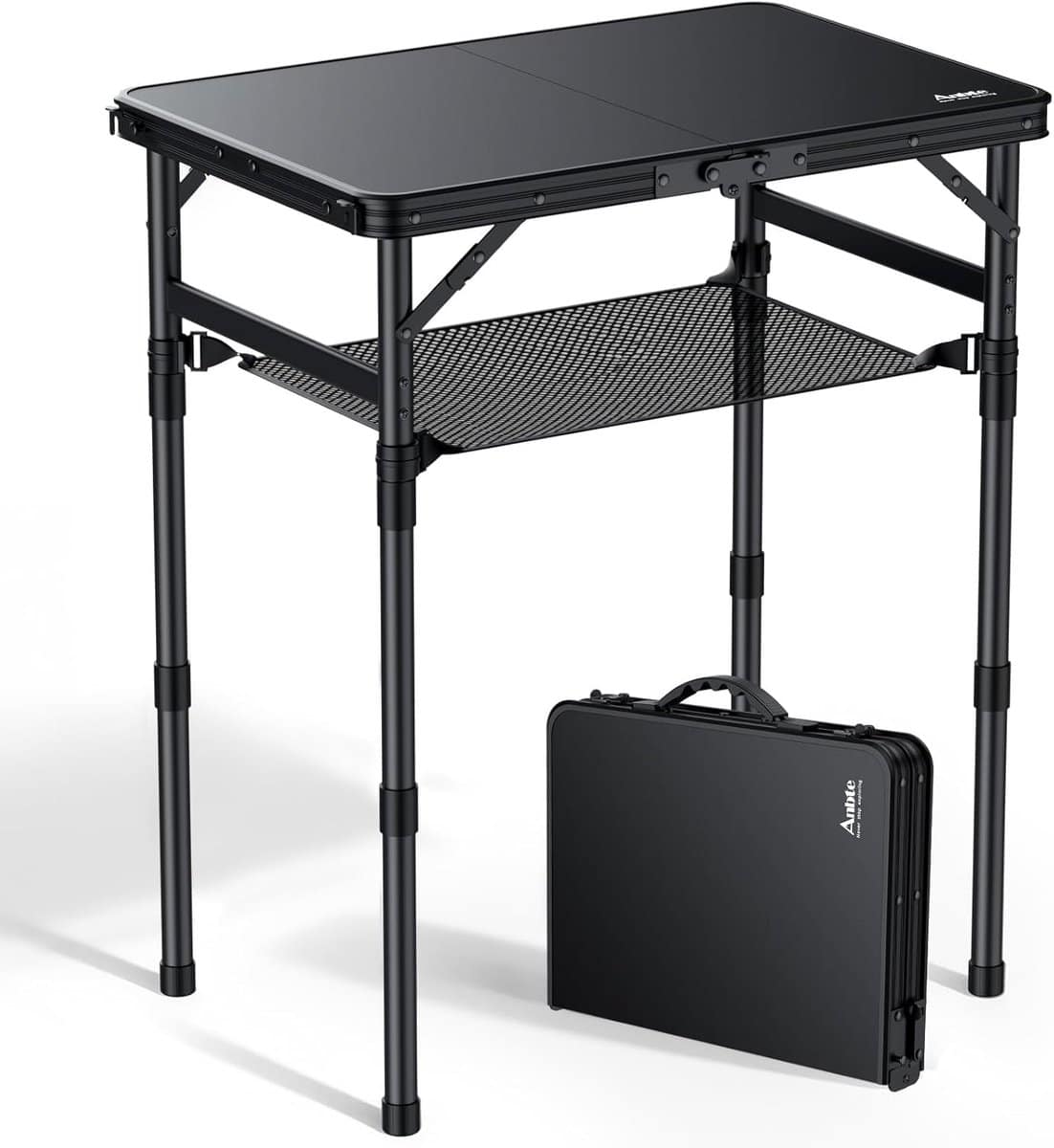 klaptafel picknicktafel buitenactiviteiten 3 hoogtes verstelbaar