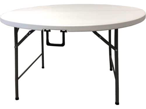 Klaptafel Rond - Tuinmeubelen Buiten - Feest Bijeenkomst - Lichtgewicht