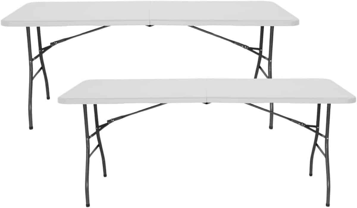 klaptafel set feesttafel tafels buiten binnen opvouwbaar