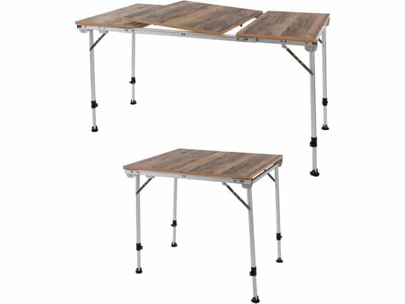 Klaptafel voor 2-8 personen - In hoogte verstelbare en uittrekbare