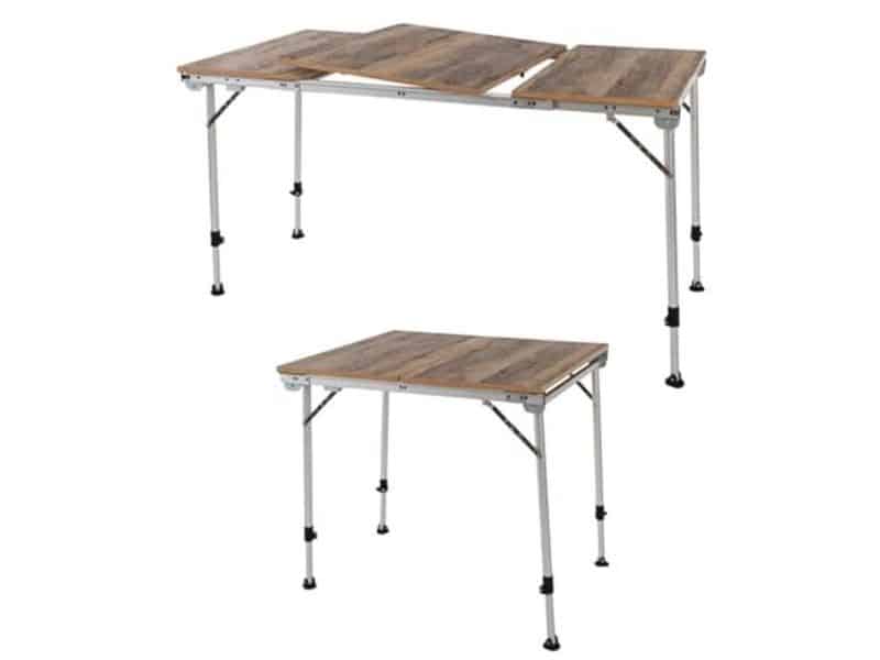 Klaptafel voor 2-8 personen - In hoogte verstelbare en uittrekbare