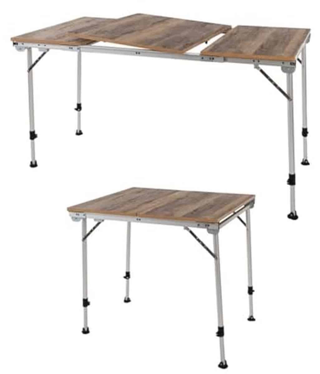 klaptafel voor 2 8 personen in hoogte verstelbare en uittrekbare