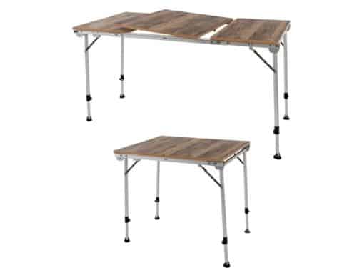 Klaptafel voor 2-8 personen - In hoogte verstelbare en uittrekbare