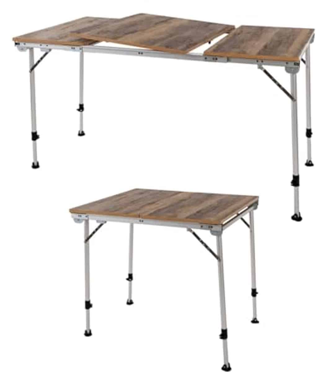 klaptafel voor 2 8 personen in hoogte verstelbare en uittrekbare