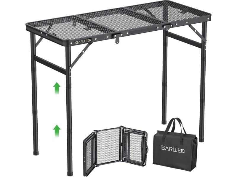 Klaptafel voor Barbecue en Tuintafel 87 x 40 cm met