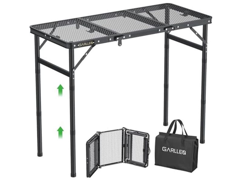 Klaptafel voor Barbecue en Tuintafel 87 x 40 cm met