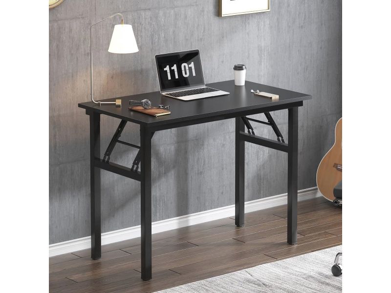 Klaptafel voor computer en vergadertafel - 80 x 40 x