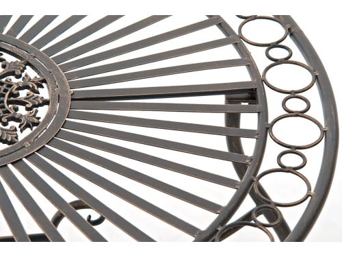 Klassieke Bistroset met Antieke Patina voor Tuin en Terras