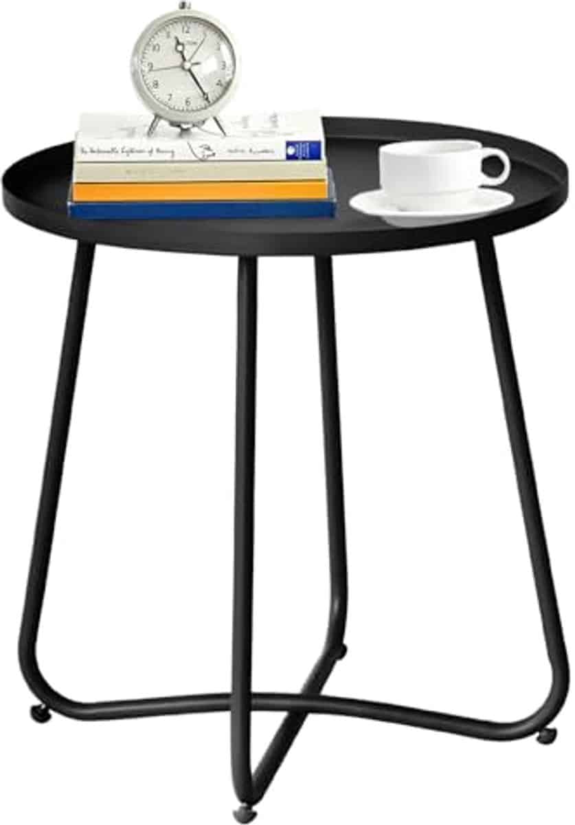 kleine bijzettafel voor buiten ideaal voor terras, tuin en