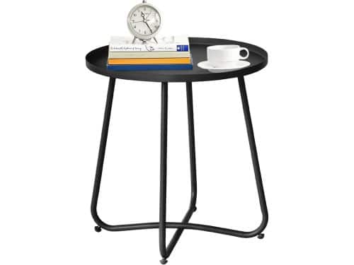 Kleine Bijzettafel voor Buiten - Ideaal voor Terras, Tuin en