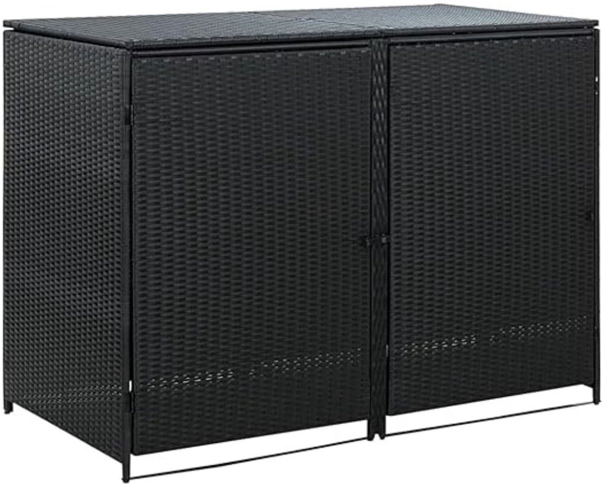 kliko ombouw containerberging kast dubbel