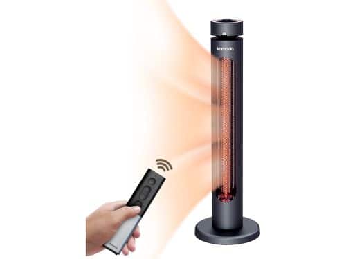 Komodo Infrarood kachel - Terrasverwarmer en Elektrische Kachel - Fuji