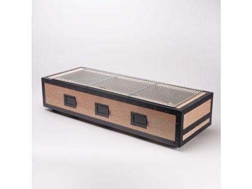 Konro Grill - Diatomite - 92x35x20cm