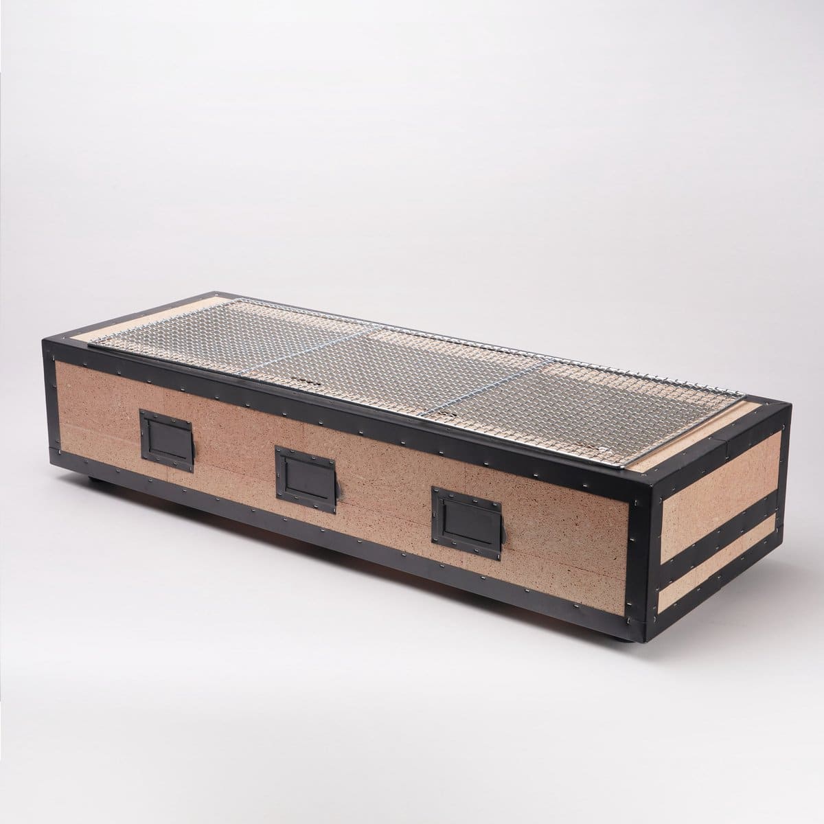 konro grill diatomite 92x35x20cm