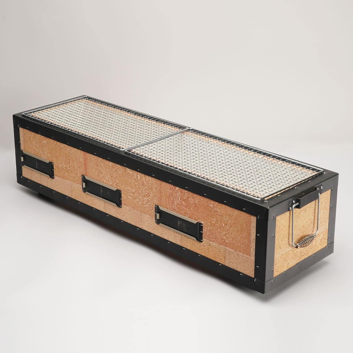 konro grill diatomite xl japanse barbecue hibachi