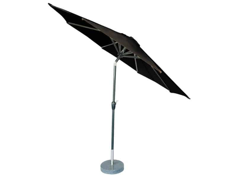 Kopu® Calma Parasol Rond 300 cm met Katrol - Antraciet