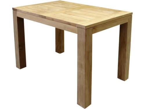 Krista dining tuintafel 120x80xH78cm teak