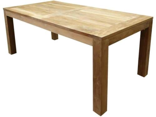 Krista dining tuintafel 180x95xH78 cm teak