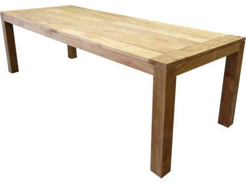 Krista dining tuintafel 260x100xH78 cm teak