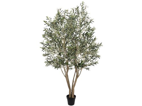Kunst olijfboom robuust H250 cm
