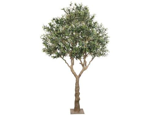 Kunst olijfboom XL robuuste stam 300 cm hoog