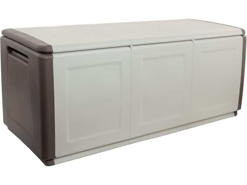 Kunststof Opbergdoos voor Buiten - Ruimtebesparend en Weerbestendig