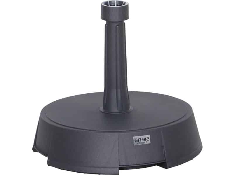 Kunststof paraplustandaard antraciet - Voor in de tuin & op