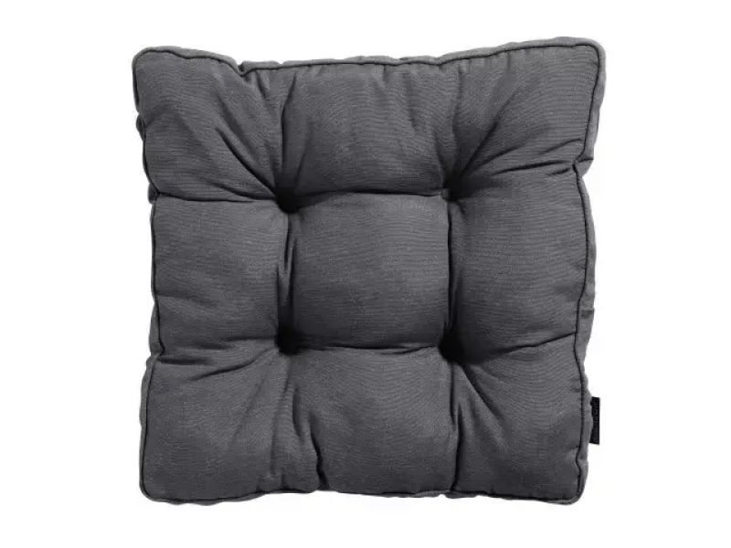 Kussen florance l47b47cm pan grijs