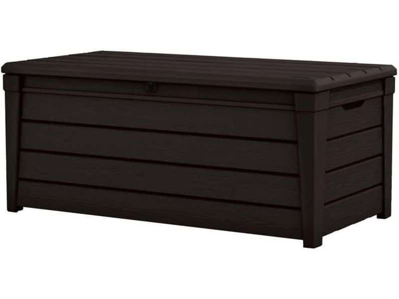 Kussenbox bruin XXL - inhoud 455 liter voor tuin