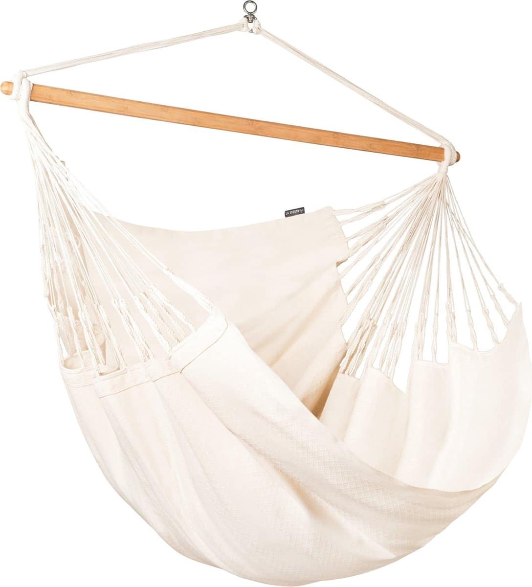 la siesta hangstoel lounger habana latte xxl