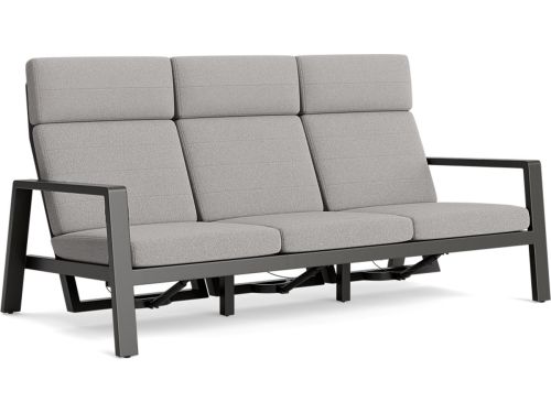 Laguna lounge lava verstelbaar 3-zits bank All-weather Soltex olijfgroen