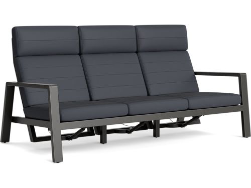 Laguna lounge lava verstelbaar 3-zits bank AW carbon