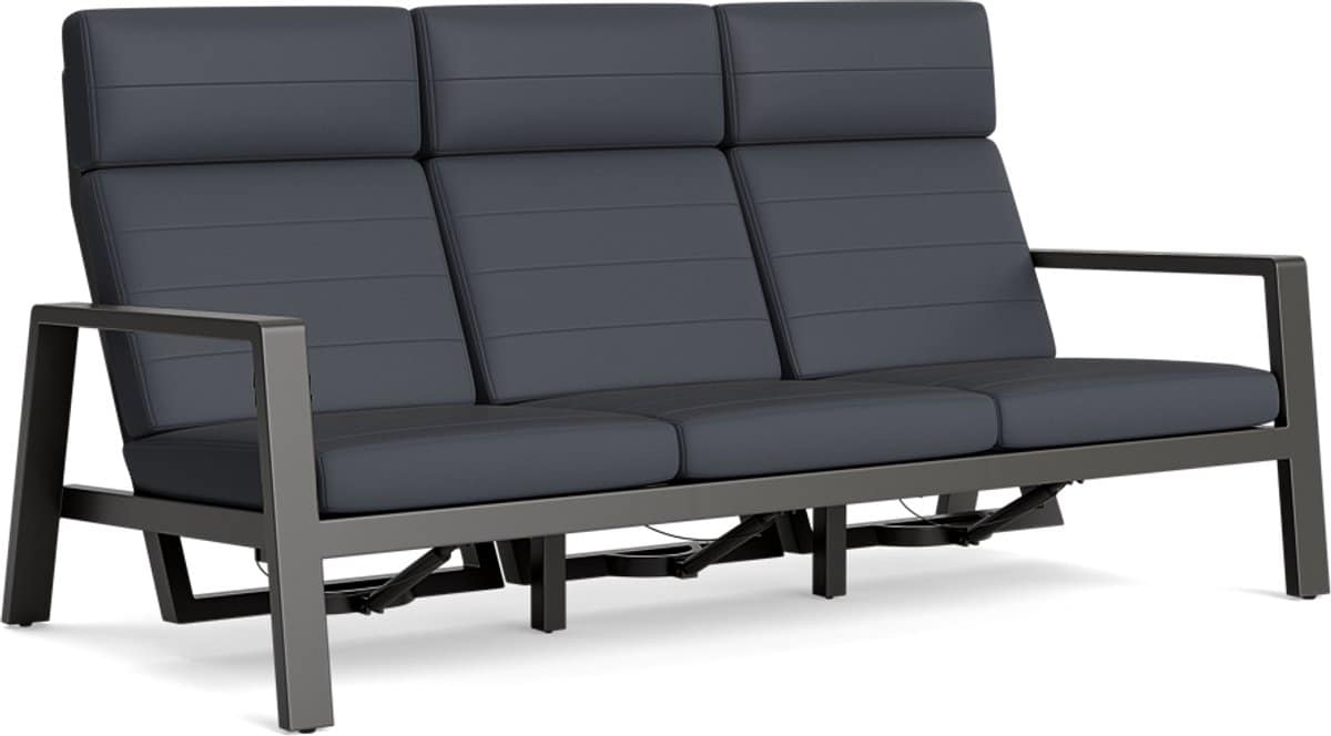 laguna lounge lava verstelbaar 3 zits bank aw carbon