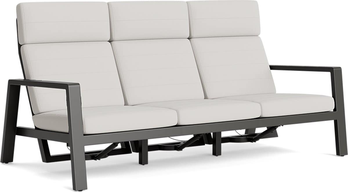 laguna lounge lava verstelbaar 3 zits bank soltex dune