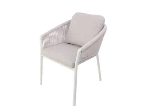 Lakeshore dining stoel sunny creme Oosterik Home - Oosterik home