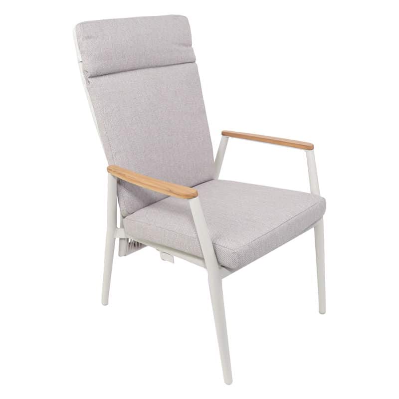 lakeshore verstelbare dining stoel sunny cream oosterik home oosterik home