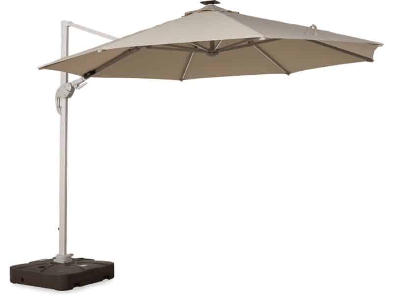 Lanterfant Hangparasol Duuk LED - Weerbestendig - Waterafstotend