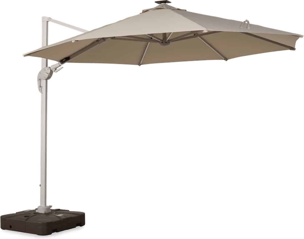 lanterfant hangparasol duuk led weerbestendig waterafstotend