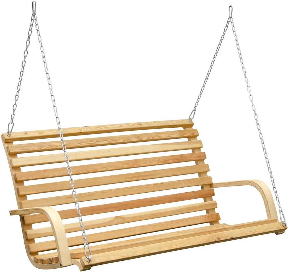 larikshouten schommelbank voor buiten duurzame tuinzit voor terras en