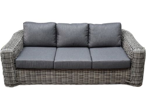 Las Palmas 3-zitsbank grijs