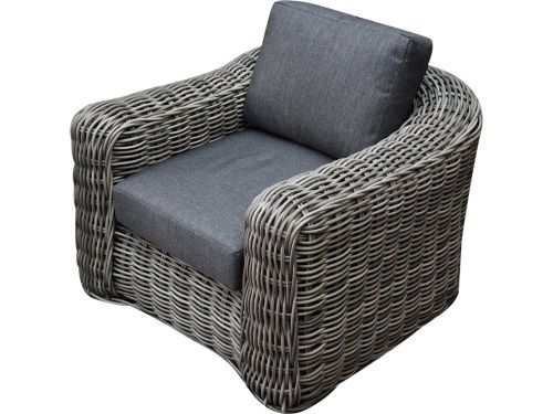 Las Palmas lounge tuinstoel grijs