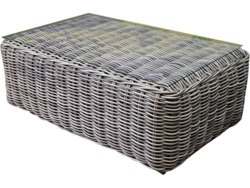 Las Palmas lounge tuintafel 120x75xH43,5 cm grijs