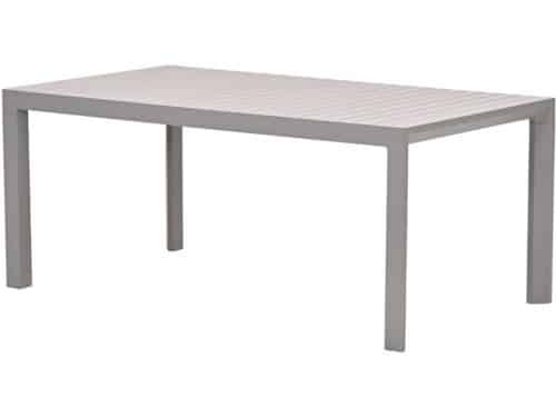 Latina uitschuifbare tafel - 180/230x100 cm - taupe