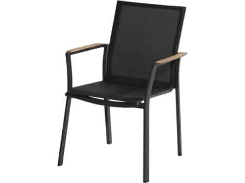 Lea Dining Chair Teak Arms