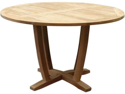 Legand dining tuintafel 100 cm rond teak